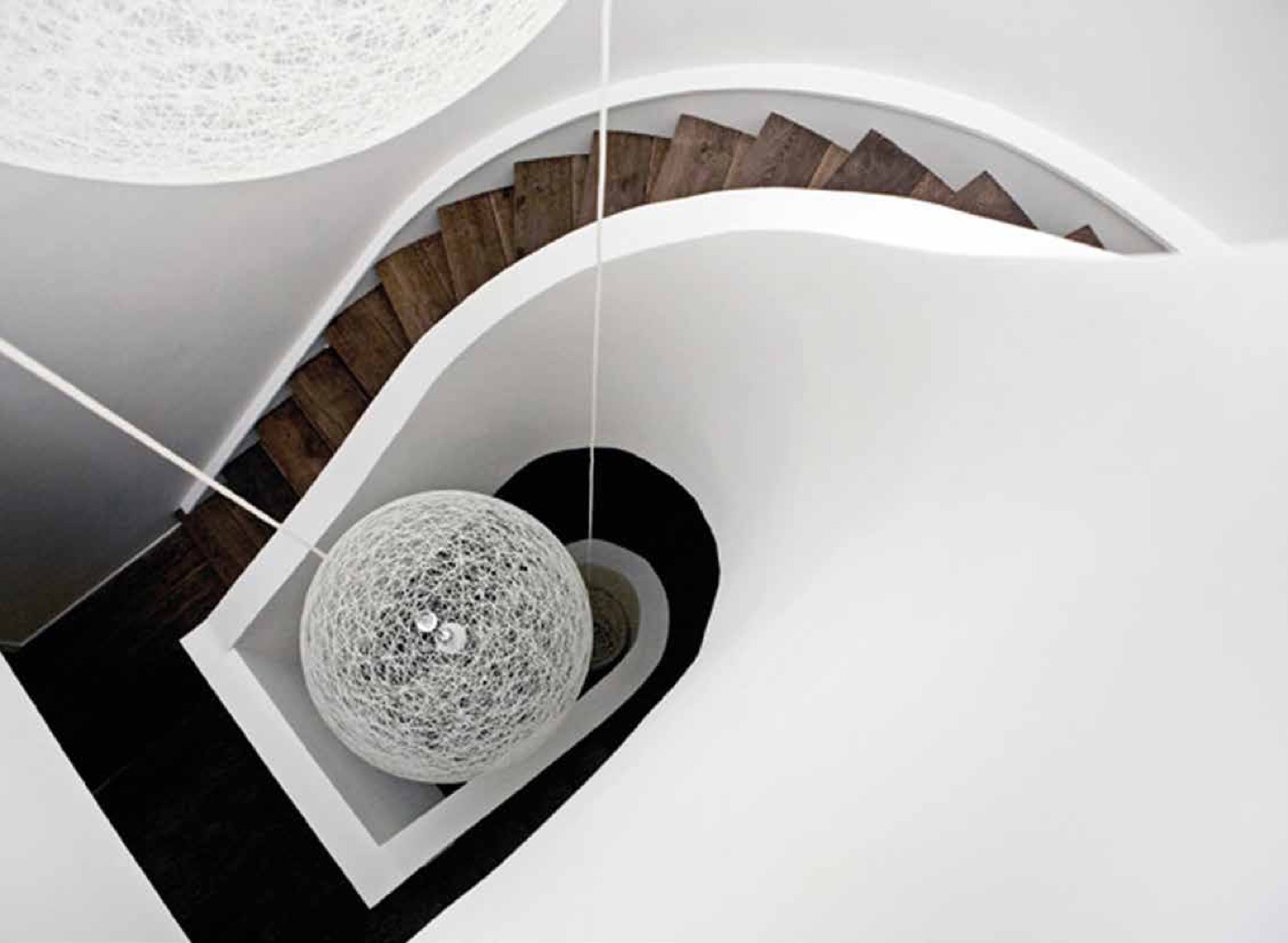 Stair dressed in French oak